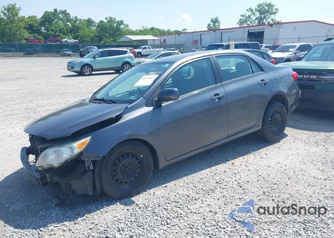 2011 Toyota Corolla Le из США, поврежденный, VIN 2T1BU4EE8BC614568